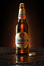 3D Munkholm Beer Bottle - Advertising Imagery : 3D Product visualisation and creative advertising for Munkholm Beer Norway.