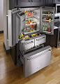 2015 5 Door KitchenAid Refrigerator | Platinum Interior