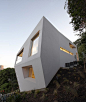 White Minimalistic Architecture House by Johnston Marklee