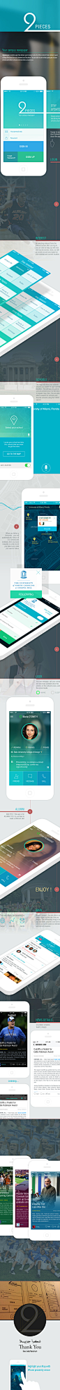 Social Student App IPHONE/ANDROID on Behance