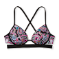 Women's Shore Light Lift Bikini Top - Shade & Shore : Enjoy a day lounging on the beach or floating in the pool with this Shore Light Lift Bikini Top from Shade & Shore. This over-the-shoulder bikini top has a colorful paisley print pattern with a