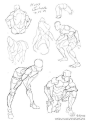 Super Drawing Poses Group Design Reference Ideas