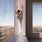 Vik Tory在 500px 上的照片ballerina in the window by dbox, 432 Park avenue