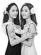 #郑氏姐妹##郑秀妍##郑秀晶##Jessica##Krystal##Jessica&Krystal#