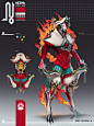 Warframe: Nezha Deluxe Skin Contract Concept Art, Liger Inuzuka : Initializing artist's comments...

Warframe Deluxe Skin Concept Art for the Nezha Warframe. Featuring a demon mask on his back, where the fiery ring will sit within its jaws.