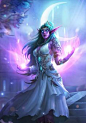 Tyrande Whisperwind full art detail.jpg