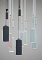 Porcelain Pulley Lamp by Studio WM [Dutch Design]