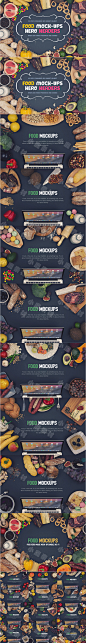 高清食物背景图 国外虚拟场景模板贴图 模板素材 设计资源-淘宝网