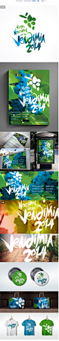 阿根廷Vendimia 2014酿酒节形象-商业品牌|城市品牌|设计作品集|品牌欣赏|品牌VI设计|品牌案例|品牌设计|品牌形象—品牌特区网