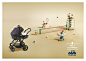 CAM - The Child's World : Part of a communication for babies products.