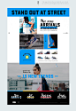 Wild Thing by Asic Tiger : A personal project about Sneakheader like me, the idea is that each color of shoes tell us about stories, quotes and uses, the focus is a digital product which the user generate the content through their social networks and the 