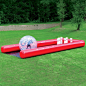The Human Bowling Ball Game, $5,500 | 31 Things You Never Knew You Needed For A Fun Summer