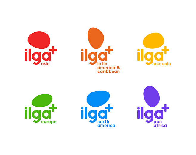 Logo System for ILGA...