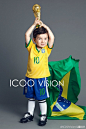 #ICOO 型系列# 迎接“2014巴西世界杯”——中澳混血Max给大家带来一组简单的足球主题摄影。明天开幕前，ICOO也要重磅发图哦~