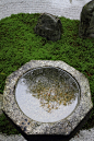 circular stone pool