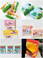 全网hin韩的36款烘焙甜品行业包装盒分享1⃣️