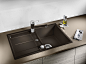 BLANCO METRA 8 S | SILGRANIT ANTHRACITE - Kitchen sinks from Blanco | Architonic : BLANCO METRA 8 S | SILGRANIT ANTHRACITE - Designer Kitchen sinks from Blanco ✓ all information ✓ high-resolution images ✓ CADs ✓ catalogues ✓..