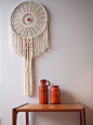 Macrame Dream Catcher | Save on Crafts | 31 Easy DIY Crafts | 31 Clever DIY Crafts | diyready.com  DOING THIS!