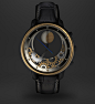 APOLLO Moonwatch : Presonal project inspired by the Moon.