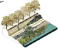 60 3D Berges du Rhone « Landscape Architecture Works | Landezine