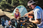 Malibu Creek State Park // Jetboil / Eureka : Shooting lifestyle images in Malibu Creek State Park for Jetboil with the new Genesis camping stove. 