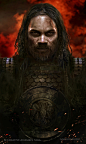 Attila the Hun., Mariusz Kozik : Promotional key artwork prepared for "Total War: Attila" The logo is not mine.