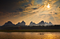 Photograph sunrise in Yangshuo by Maxim Solodov on 500px