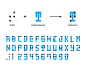 Braille Neue: A Universal Typeface by Kosuke Takahashi That Combines Braille and Visible Characters : Japanese designer Kosuke Takahashi has created an ingenious font that merges different typefaces to allow both sighted and blind readers to use the same 