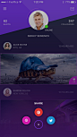 Social Share - Day60 My UI/UX Free SketchApp Challenge on Behance