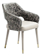 Black White Chairs Living Room #ComfortableOfficeChair id:1136337338