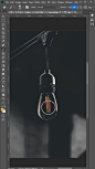 其中包括图片：Turn on Light Bulb in Photoshop