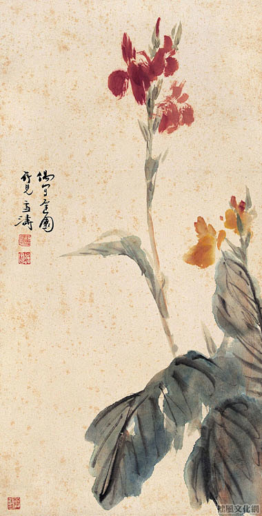 王雪涛，中国现代著名小写意花鸟画家。19...