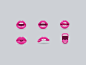 Lip Emoji