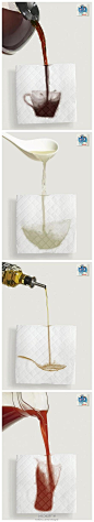 给力创意广告：舒洁厨房纸巾广告 这广告吸引人之处在于舒服干净的画面。