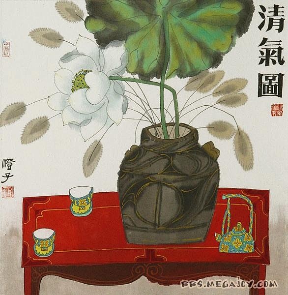 国画小清新