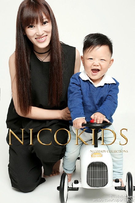 感谢@NICOkids儿童摄影 的用心拍...