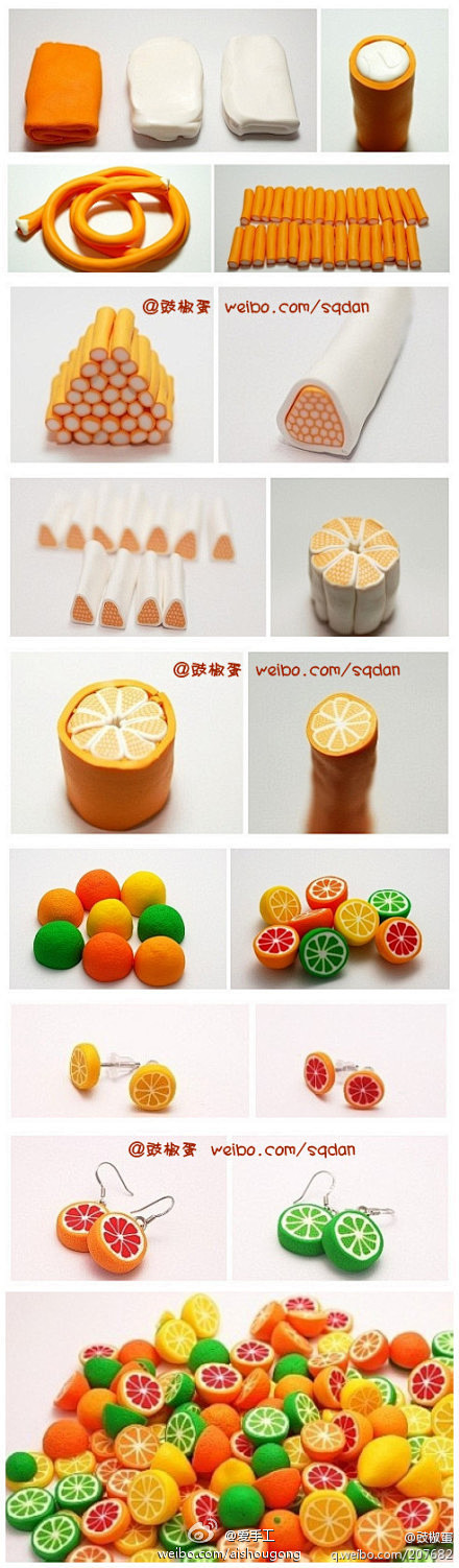 一步到位，教你如何制作各色的水果橙子啦！...