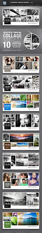 Facebook Timeline Covers | Volume 13 - GraphicRiver Item for Sale