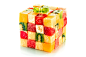 #cubic, #fruits, #kiwis (fruit), #food | Wallpaper No. 171120 - wallhaven.cc