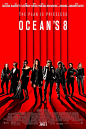 瞒天过海：美人计 Ocean's Eight 海报