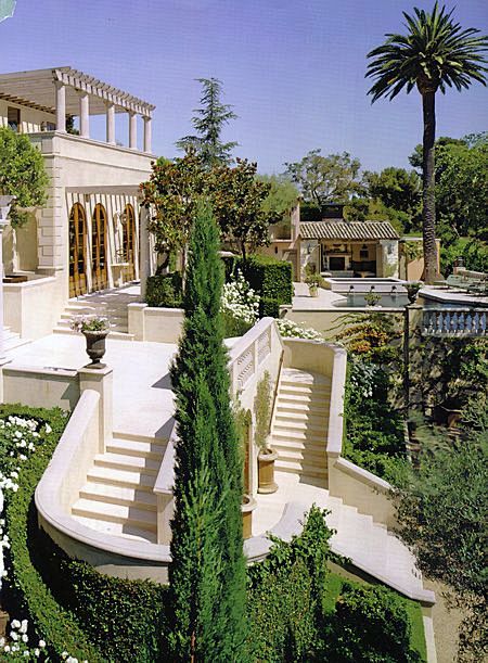 Italian villa