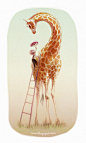 Flowers for Miss Giraffe by ~ciaee on deviantART