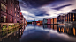 Aziz Nasuti在 500px 上的照片Trondheim In Blue Hours!