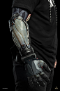 Bloodshot - Harting's Arm, Tarn Greenlaw : During this project at Weta we created a robotic arm for Harting. 
I was primarily involved in resolving the design in 3D and creating 3D printed molds for the silicon muscles. 

3D artists involved: 
- Jared Hal