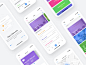 UI Kits : Fully crafted UI designs for any kind of event app. Eventz UI kit will help you to build party, seminar, school, college events easily. We make sure every component are organized to use. We also used Symbol to create unified style.