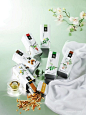 YEBON 韩国茶品牌包装设计欣赏