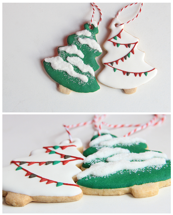 圣诞树 圣诞节创意手工饼干 圣诞礼物

...