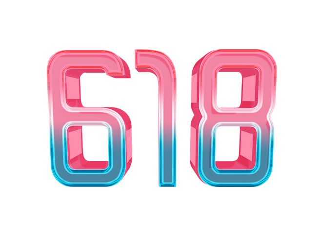 618字体