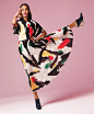 Joan Smalls by Victor Demarchelier for Neiman Marcus, Spring 2014

