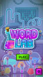 Word Lab : UI pitch for word game
